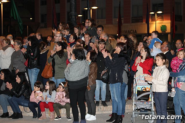 Traslado de pasos. Noche del Lunes Santo 2017 - 85