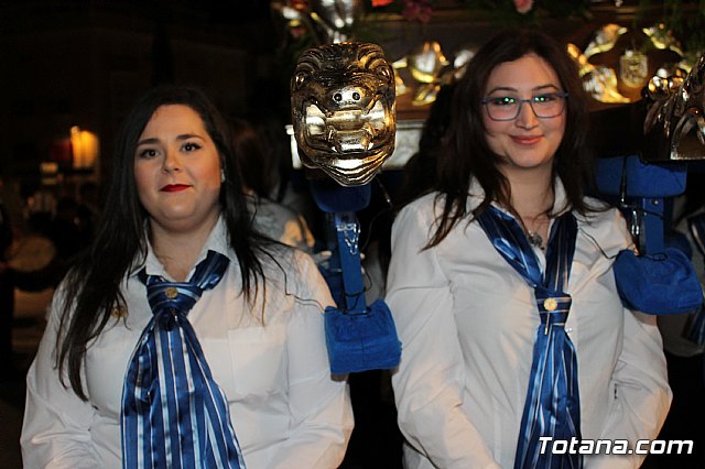 Traslado de pasos. Noche del Lunes Santo 2017 - 87