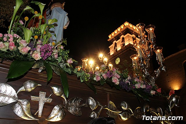 Traslado de pasos. Noche del Lunes Santo 2017 - 94