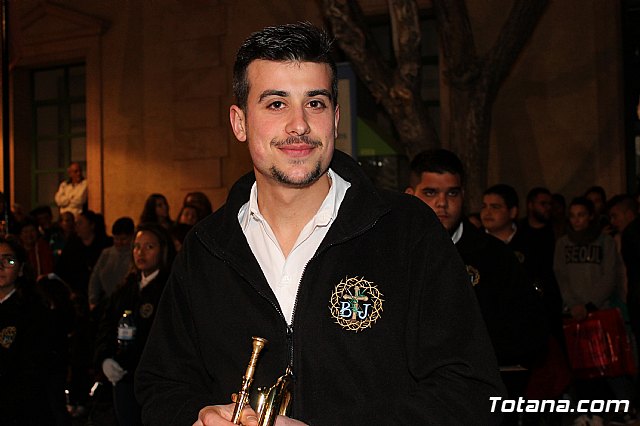 Traslado de pasos. Noche del Lunes Santo 2017 - 95