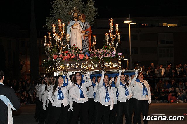 Traslado de pasos. Noche del Lunes Santo 2017 - 97