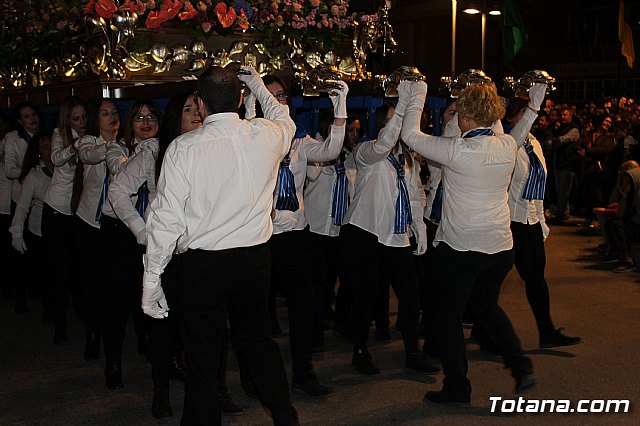 Traslado de pasos. Noche del Lunes Santo 2017 - 101