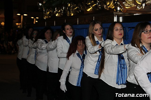 Traslado de pasos. Noche del Lunes Santo 2017 - 103