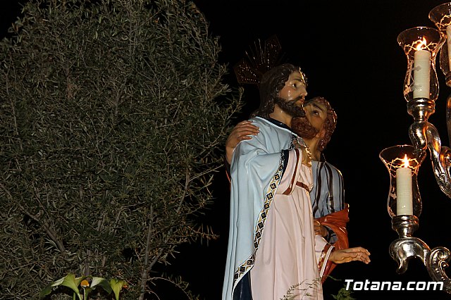 Traslado de pasos. Noche del Lunes Santo 2017 - 106