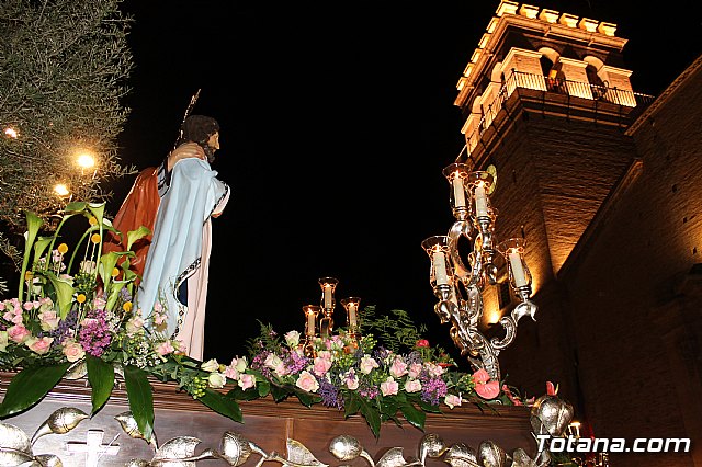 Traslado de pasos. Noche del Lunes Santo 2017 - 112