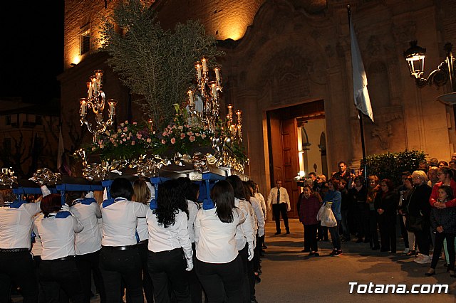 Traslado de pasos. Noche del Lunes Santo 2017 - 115