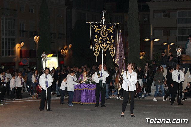 Traslado de pasos. Noche del Lunes Santo 2017 - 119