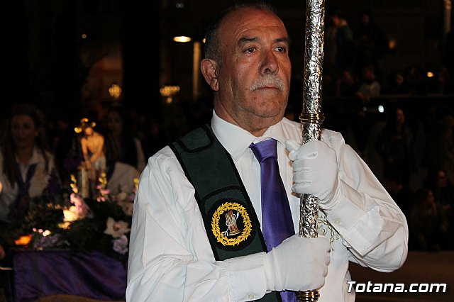 Traslado de pasos. Noche del Lunes Santo 2017 - 124