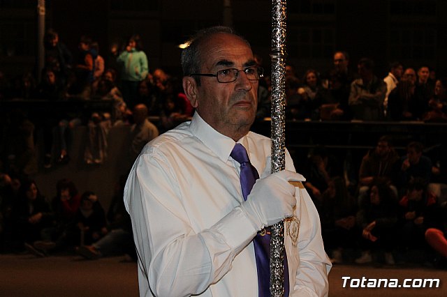 Traslado de pasos. Noche del Lunes Santo 2017 - 125