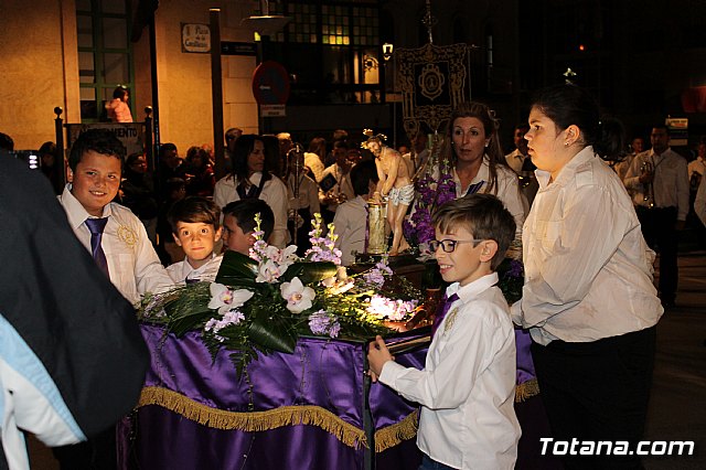 Traslado de pasos. Noche del Lunes Santo 2017 - 126