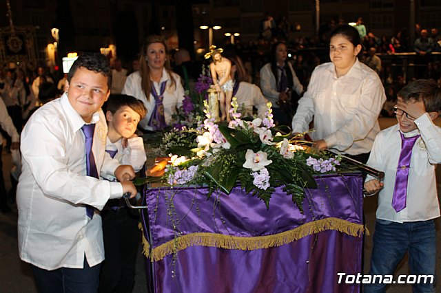 Traslado de pasos. Noche del Lunes Santo 2017 - 127