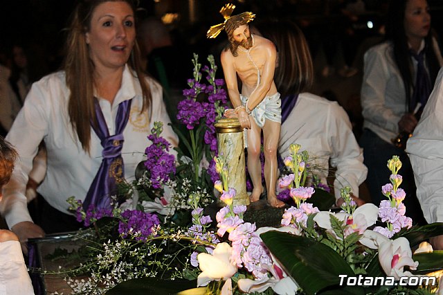 Traslado de pasos. Noche del Lunes Santo 2017 - 128