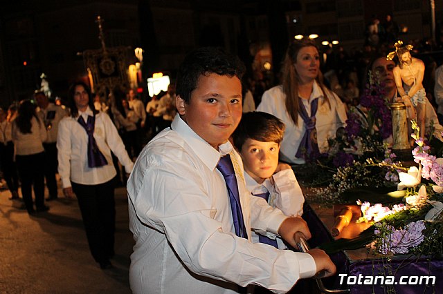 Traslado de pasos. Noche del Lunes Santo 2017 - 129