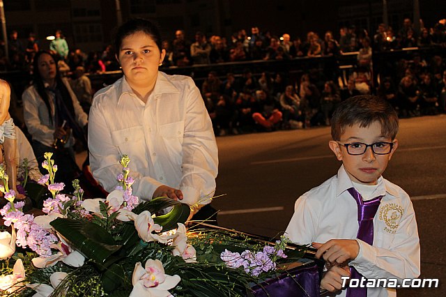 Traslado de pasos. Noche del Lunes Santo 2017 - 130