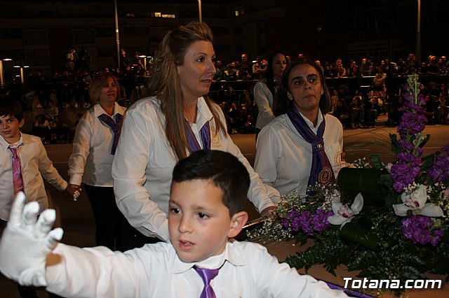 Traslado de pasos. Noche del Lunes Santo 2017 - 131