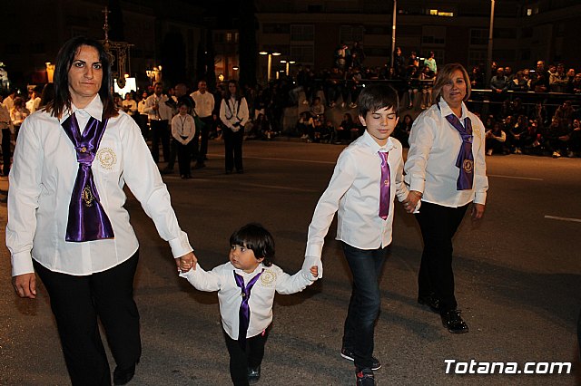 Traslado de pasos. Noche del Lunes Santo 2017 - 132