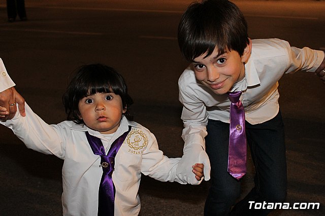 Traslado de pasos. Noche del Lunes Santo 2017 - 133