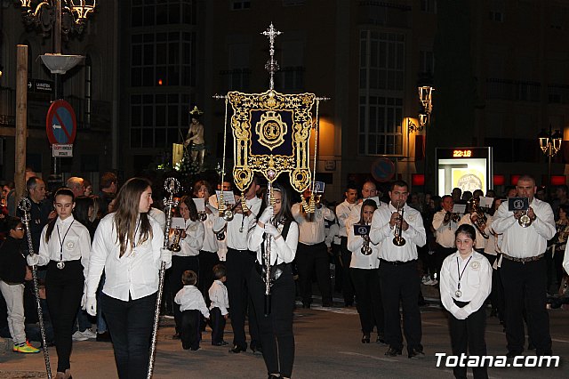 Traslado de pasos. Noche del Lunes Santo 2017 - 136