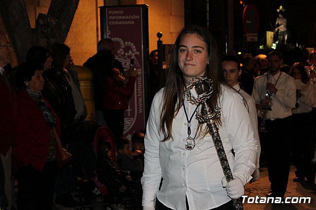 Traslado de pasos. Noche del Lunes Santo 2017 - 137