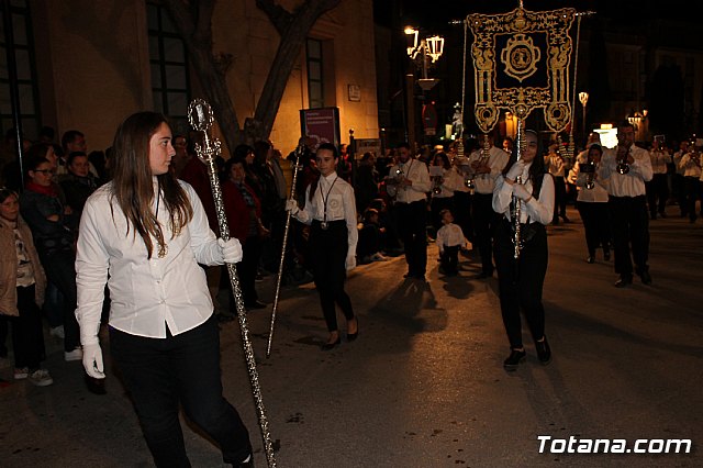 Traslado de pasos. Noche del Lunes Santo 2017 - 138