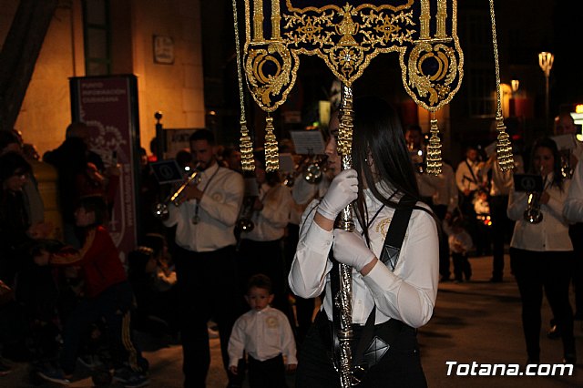 Traslado de pasos. Noche del Lunes Santo 2017 - 141