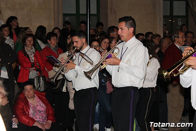 Traslado de pasos. Noche del Lunes Santo 2017 - 142