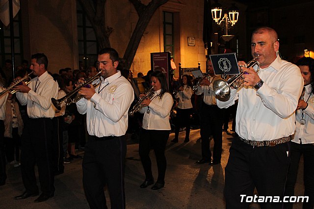 Traslado de pasos. Noche del Lunes Santo 2017 - 143