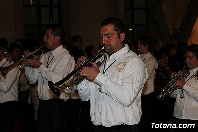 Traslado de pasos. Noche del Lunes Santo 2017 - 144
