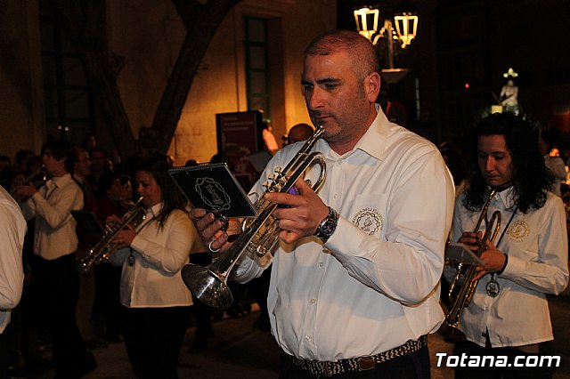 Traslado de pasos. Noche del Lunes Santo 2017 - 145