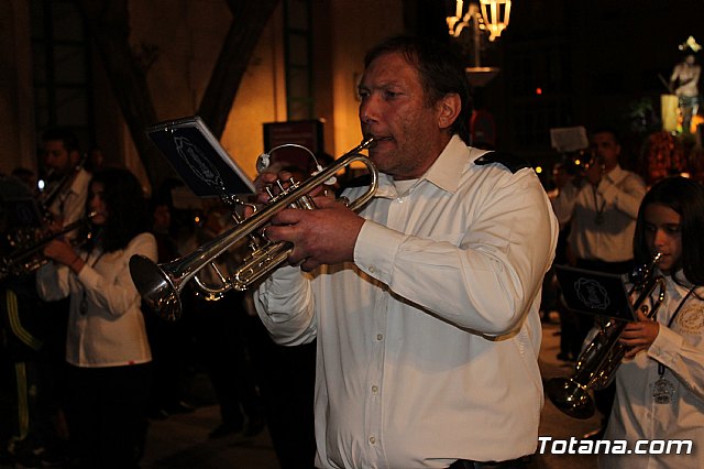 Traslado de pasos. Noche del Lunes Santo 2017 - 151
