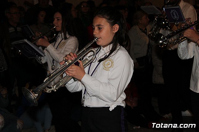 Traslado de pasos. Noche del Lunes Santo 2017 - 152