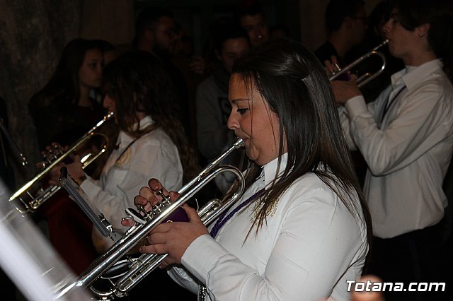 Traslado de pasos. Noche del Lunes Santo 2017 - 157
