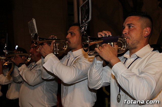 Traslado de pasos. Noche del Lunes Santo 2017 - 159