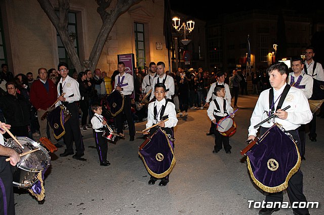Traslado de pasos. Noche del Lunes Santo 2017 - 163