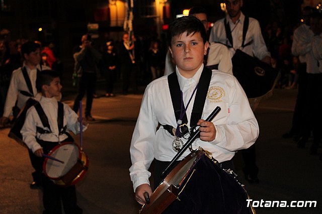 Traslado de pasos. Noche del Lunes Santo 2017 - 166