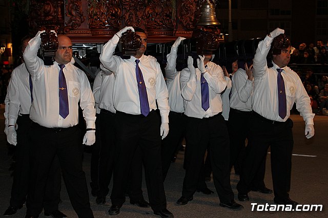 Traslado de pasos. Noche del Lunes Santo 2017 - 168