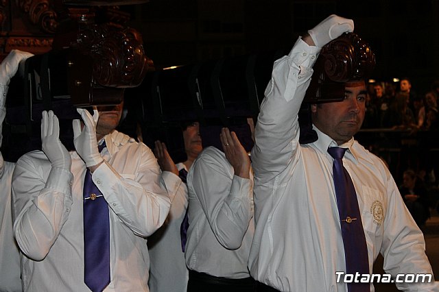 Traslado de pasos. Noche del Lunes Santo 2017 - 170