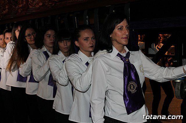 Traslado de pasos. Noche del Lunes Santo 2017 - 172