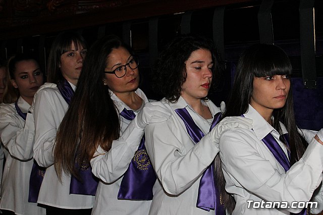 Traslado de pasos. Noche del Lunes Santo 2017 - 173