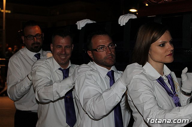 Traslado de pasos. Noche del Lunes Santo 2017 - 175