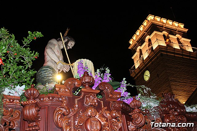 Traslado de pasos. Noche del Lunes Santo 2017 - 176