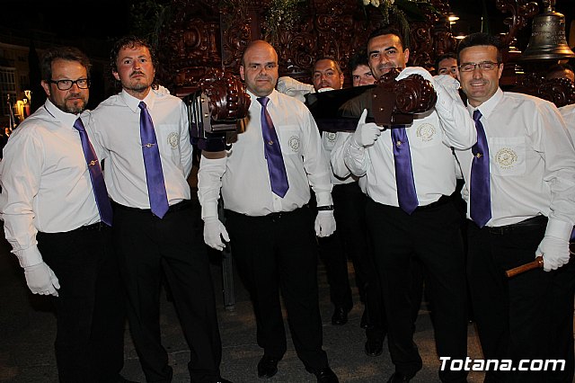 Traslado de pasos. Noche del Lunes Santo 2017 - 177