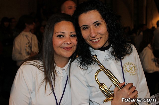 Traslado de pasos. Noche del Lunes Santo 2017 - 179