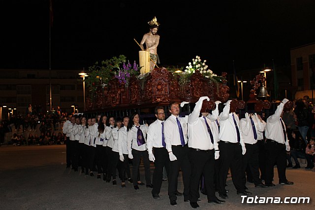 Traslado de pasos. Noche del Lunes Santo 2017 - 180