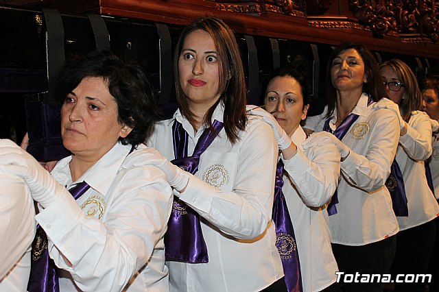 Traslado de pasos. Noche del Lunes Santo 2017 - 183