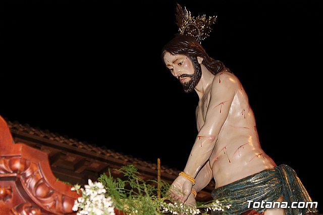 Traslado de pasos. Noche del Lunes Santo 2017 - 185