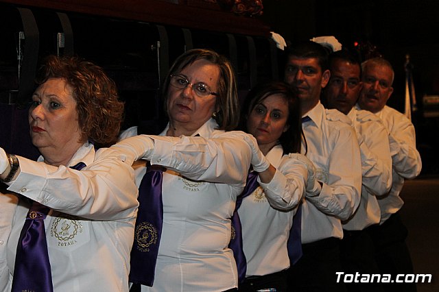 Traslado de pasos. Noche del Lunes Santo 2017 - 186