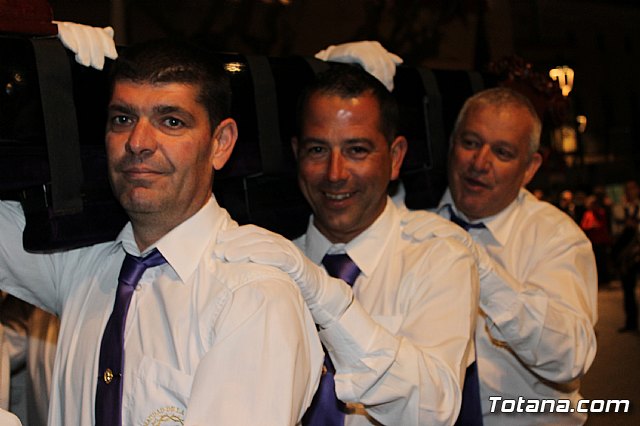 Traslado de pasos. Noche del Lunes Santo 2017 - 187