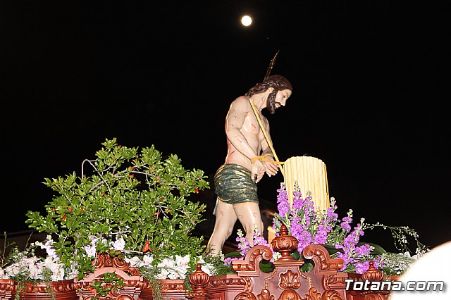 Traslado de pasos. Noche del Lunes Santo 2017 - 190