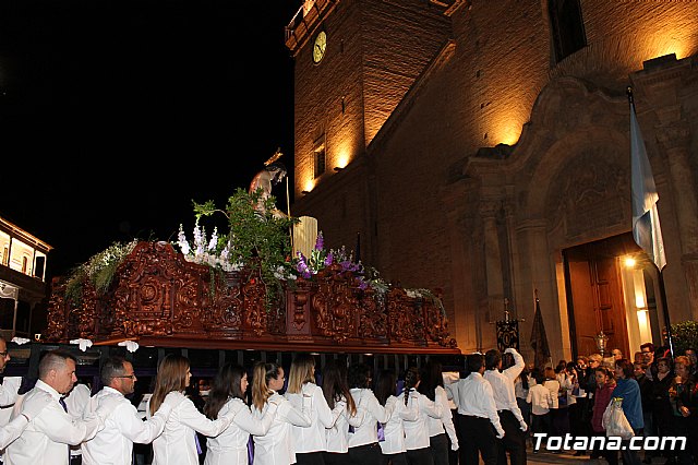 Traslado de pasos. Noche del Lunes Santo 2017 - 191